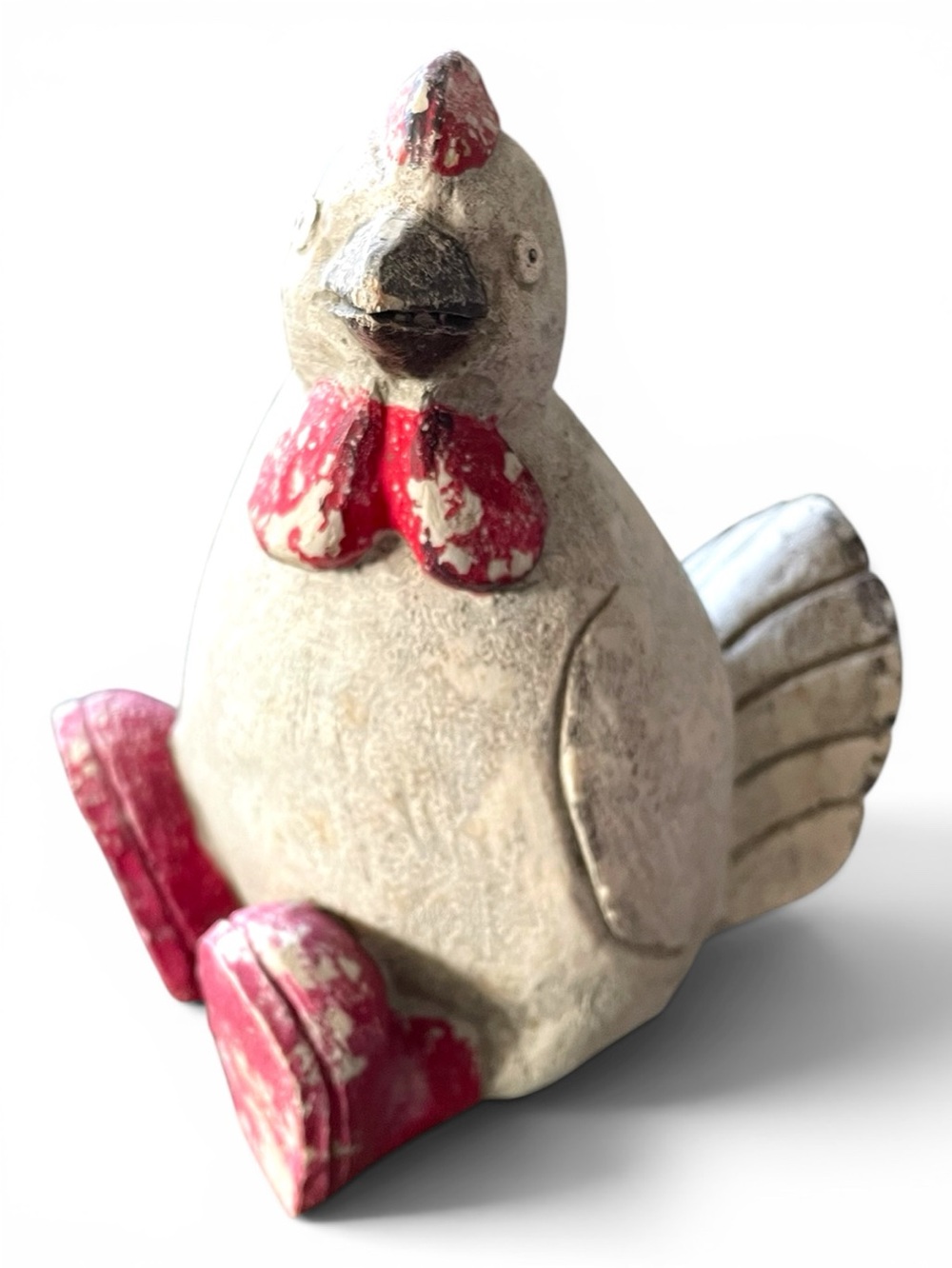 Resin Turkey or Rooster, indoor/ outdoor, copyrighted, distressed look, cute